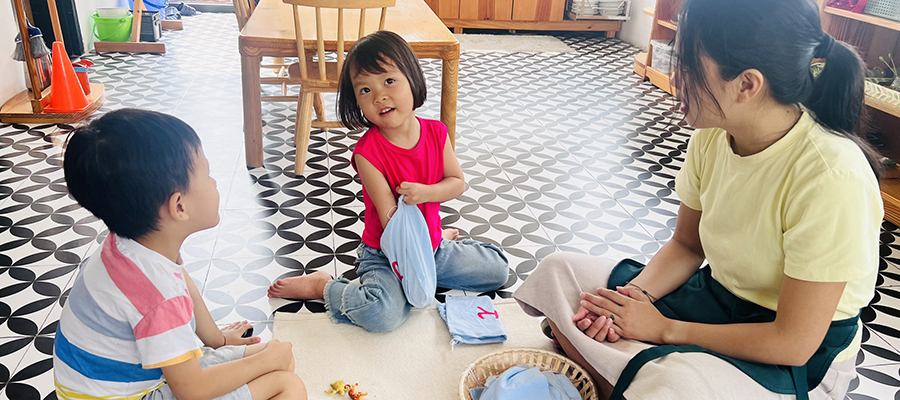 Ngôi nhà trẻ thơ (3 - 6 tuổi)