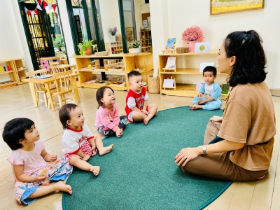 TẦM QUAN TRỌNG CỦA TRẬT TỰ ĐỐI VỚI TRẺ GIAI ĐOẠN 0-3 TUỔI