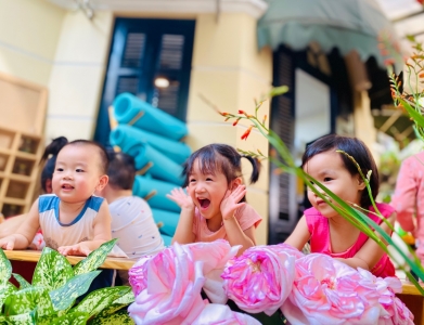 PHÁT TRIỂN KHẢ NĂNG TỰ CHỦ TỪ 12-24 THÁNG TUỔI