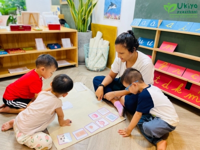 GIỚI THIỆU VỀ CHƯƠNG TRÌNH NGOẠI NGỮ TẠI UKIYO