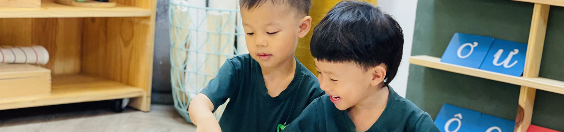 Ngôi nhà trẻ thơ (3 - 6 tuổi)